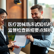 医疗器械临床试验机构监督检查新规要点解析(图4) 医疗器械临床试验机构监督检查新规要点解析(图4)