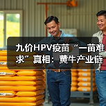 九价HPV疫苗“一苗难求”真相:黄牛产业链如何催生供需矛盾?(图3) 九价HPV疫苗“一苗难求”真相:黄牛产业链如何催生供需矛盾?(图3)