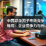 中国凝血因子市场竞争格局：企业竞争力与份额如何分布？（图2）