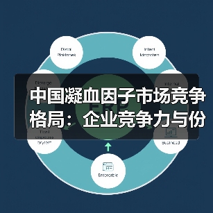 中国凝血因子市场竞争格局：企业竞争力与份额如何分布？（图1）