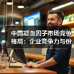 中国凝血因子市场竞争格局：企业竞争力与份额如何分布？（图4）
