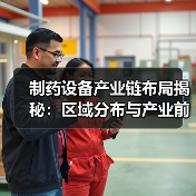 制药设备产业链布局揭秘：区域分布与产业前景分析（图1）