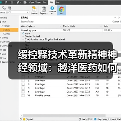 缓控释技术革新精神神经领域：越洋医药如何实现高端制剂国产化？（图4）