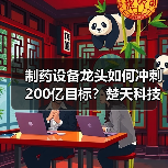 制药设备龙头如何冲刺200亿目标?楚天科技布局路径解析(图1) 制药设备龙头如何冲刺200亿目标?楚天科技布局路径解析(图1)