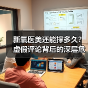 新氧医美还能撑多久?虚假评论背后的深层危机(图1) 新氧医美还能撑多久?虚假评论背后的深层危机(图1)