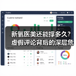 新氧医美还能撑多久?虚假评论背后的深层危机(图3) 新氧医美还能撑多久?虚假评论背后的深层危机(图3)