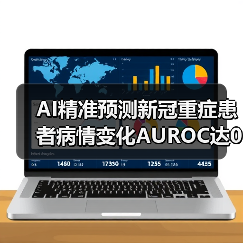 AI精准预测新冠重症患者病情变化AUROC达0.86（图2）