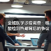 金域医学涉疫调查:核酸检测热潮背后的争议(图2) 金域医学涉疫调查:核酸检测热潮背后的争议(图2)