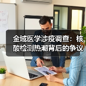 金域医学涉疫调查:核酸检测热潮背后的争议(图1) 金域医学涉疫调查:核酸检测热潮背后的争议(图1)