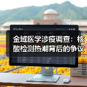 金域医学涉疫调查:核酸检测热潮背后的争议(图3) 金域医学涉疫调查:核酸检测热潮背后的争议(图3)