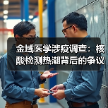 金域医学涉疫调查:核酸检测热潮背后的争议(图4) 金域医学涉疫调查:核酸检测热潮背后的争议(图4)