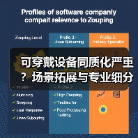 可穿戴设备同质化严重?场景拓展与专业细分如何破局(图1) 可穿戴设备同质化严重?场景拓展与专业细分如何破局(图1)