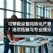 可穿戴设备同质化严重?场景拓展与专业细分如何破局(图3) 可穿戴设备同质化严重?场景拓展与专业细分如何破局(图3)