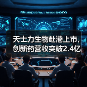 天士力生物赴港上市,创新药营收突破2.4亿(图2) 天士力生物赴港上市,创新药营收突破2.4亿(图2)
