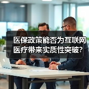 医保政策能否为互联网医疗带来实质性突破？（图1）