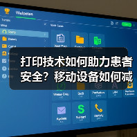 打印技术如何助力患者安全?移动设备如何减少医疗事故?(图1) 打印技术如何助力患者安全?移动设备如何减少医疗事故?(图1)