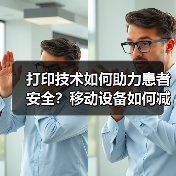 打印技术如何助力患者安全?移动设备如何减少医疗事故?(图2) 打印技术如何助力患者安全?移动设备如何减少医疗事故?(图2)