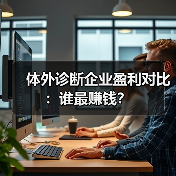 体外诊断企业盈利对比：谁最赚钱？（图1）
