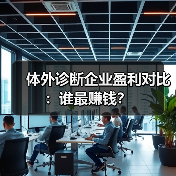 体外诊断企业盈利对比：谁最赚钱？（图3）