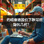 药明康德股价下跌背后隐忧几何?(图3) 药明康德股价下跌背后隐忧几何?(图3)