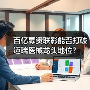 百亿募资联影能否打破迈瑞医械龙头地位?(图2) 百亿募资联影能否打破迈瑞医械龙头地位?(图2)