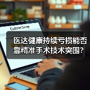 医达健康持续亏损能否靠精准手术技术突围？（图1）