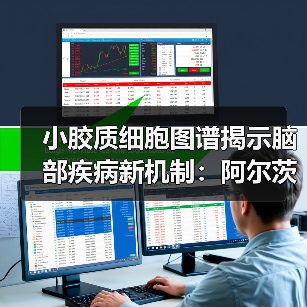 小胶质细胞图谱揭示脑部疾病新机制：阿尔茨海默病与帕金森病基因关联（图2）