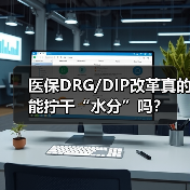 医保DRG/DIP改革真的能拧干“水分”吗？（图1）