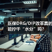 医保DRG/DIP改革真的能拧干“水分”吗？（图2）