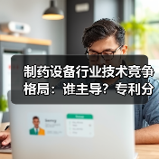 制药设备行业技术竞争格局:谁主导?专利分布与申请人排名全解析(图4) 制药设备行业技术竞争格局:谁主导?专利分布与申请人排名全解析(图4)