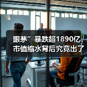 眼茅”暴跌超1890亿,市值缩水背后究竟出了什么问题?(图2) 眼茅”暴跌超1890亿,市值缩水背后究竟出了什么问题?(图2)