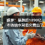 眼茅”暴跌超1890亿,市值缩水背后究竟出了什么问题?(图1) 眼茅”暴跌超1890亿,市值缩水背后究竟出了什么问题?(图1)