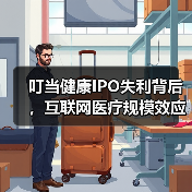 叮当健康IPO失利背后,互联网医疗规模效应差距大?(图3) 叮当健康IPO失利背后,互联网医疗规模效应差距大?(图3)