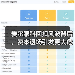 爱尔眼科回扣风波背后,资本退场引发更大危机?(图1) 爱尔眼科回扣风波背后,资本退场引发更大危机?(图1)