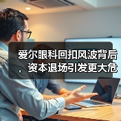 爱尔眼科回扣风波背后,资本退场引发更大危机?(图3) 爱尔眼科回扣风波背后,资本退场引发更大危机?(图3)