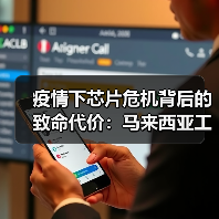 疫情下芯片危机背后的致命代价:马来西亚工厂的牺牲(图4) 疫情下芯片危机背后的致命代价:马来西亚工厂的牺牲(图4)