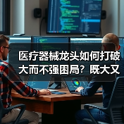 医疗器械龙头如何打破大而不强困局？既大又强的突围策略（图2）