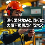 医疗器械龙头如何打破大而不强困局？既大又强的突围策略（图1）