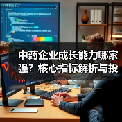 中药企业成长能力哪家强？核心指标解析与投资参考（图2）
