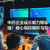 中药企业成长能力哪家强？核心指标解析与投资参考（图4）