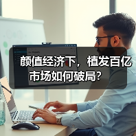 颜值经济下，植发百亿市场如何破局？（图3）