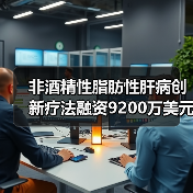 非酒精性脂肪性肝病创新疗法融资9200万美元，能否引领治疗新趋势？（图1）