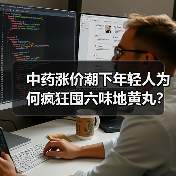 中药涨价潮下年轻人为何疯狂囤六味地黄丸?(图4) 中药涨价潮下年轻人为何疯狂囤六味地黄丸?(图4)