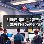 创新药指数成投资热点，基石药业为何受机构看好？（图2）
