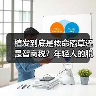 植发到底是救命稻草还是智商税?年轻人的脱发现状与行业真相(图1) 植发到底是救命稻草还是智商税?年轻人的脱发现状与行业真相(图1)