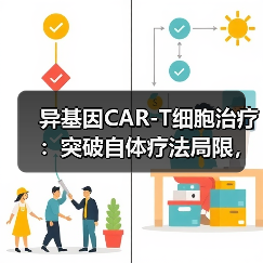 异基因CAR-T细胞治疗:突破自体疗法局限,临床前景如何?(图4) 异基因CAR-T细胞治疗:突破自体疗法局限,临床前景如何?(图4)