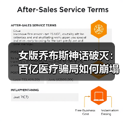 女版乔布斯神话破灭：百亿医疗骗局如何崩塌？（图2）