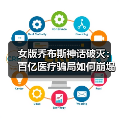 女版乔布斯神话破灭：百亿医疗骗局如何崩塌？（图3）