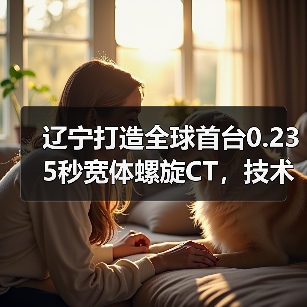 辽宁打造全球首台0.235秒宽体螺旋CT,技术突破如何?(图1) 辽宁打造全球首台0.235秒宽体螺旋CT,技术突破如何?(图1)
