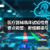 医疗器械临床试验检查要点调整:新规解读与重点变化(图1) 医疗器械临床试验检查要点调整:新规解读与重点变化(图1)